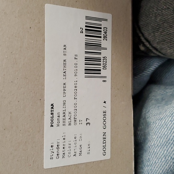NIB sz 37 and 40 $690 Golden Goose shearling slides - Picture 8 of 8